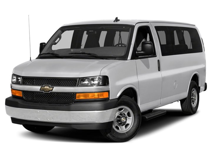 2016 CHEVROLET EXPRESS 2500 for sale in SANTA MARIA
