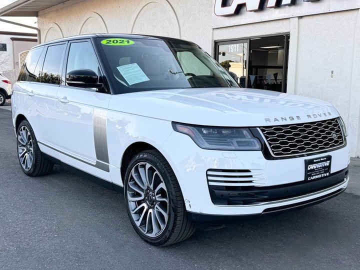 2021 LAND ROVER RANGE ROVER for sale in SANTA MARIA