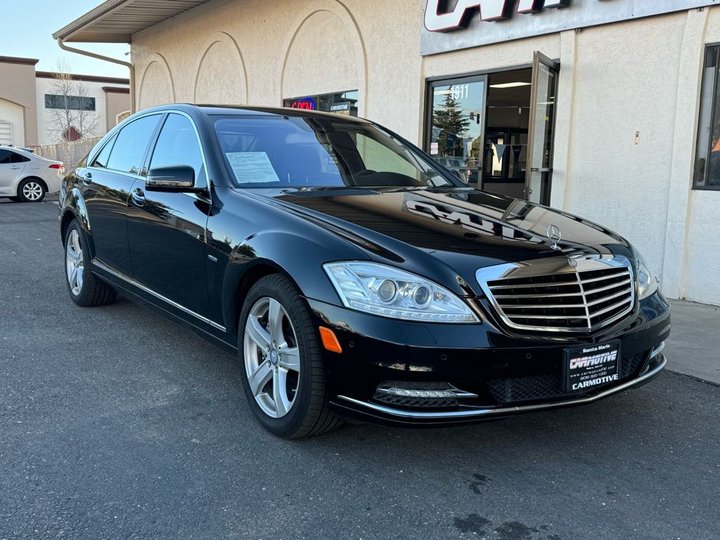 2012 MERCEDES-BENZ S-CLASS for sale in SANTA MARIA