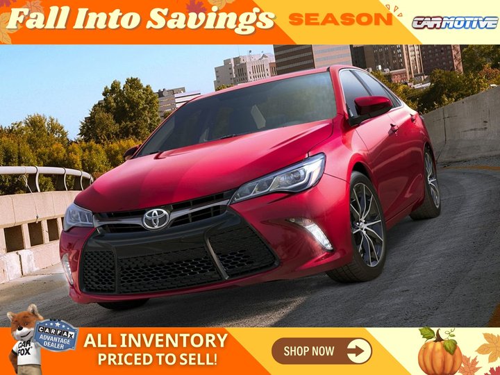 Gray, 2017 TOYOTA CAMRY Image 