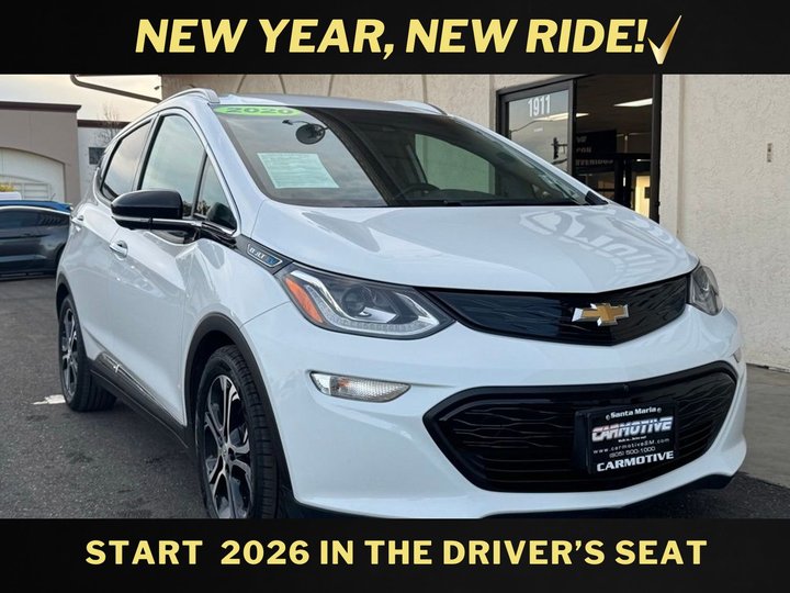 2020 CHEVROLET BOLT EV for sale in SANTA MARIA