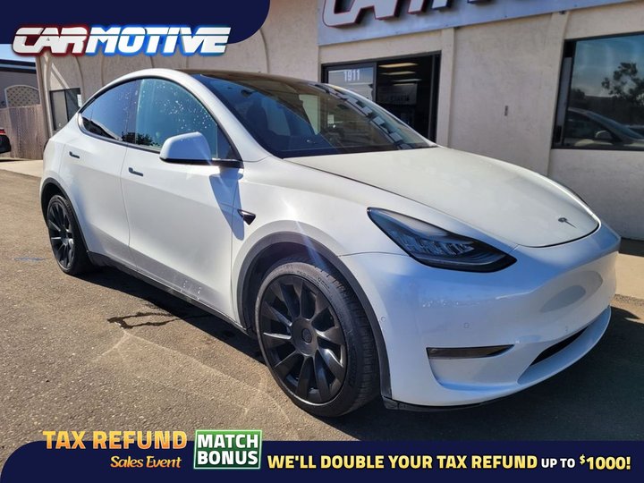 2021 TESLA MODEL Y for sale in SANTA MARIA