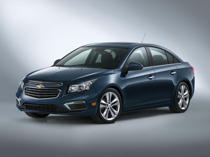 2015 CHEVROLET CRUZE for sale in SANTA MARIA