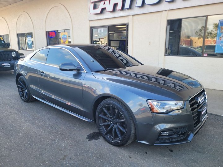 2017 AUDI A5 for sale in SANTA MARIA