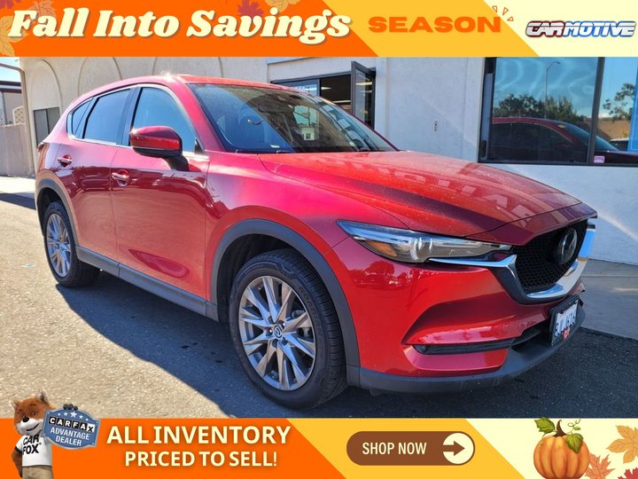 Soul Red Crystal Metallic, 2019 MAZDA CX-5 Image 
