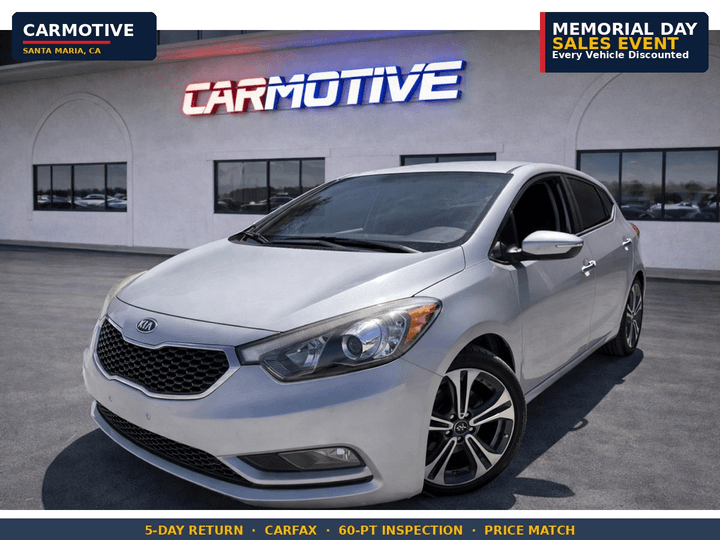 2016 KIA FORTE5 for sale in SANTA MARIA