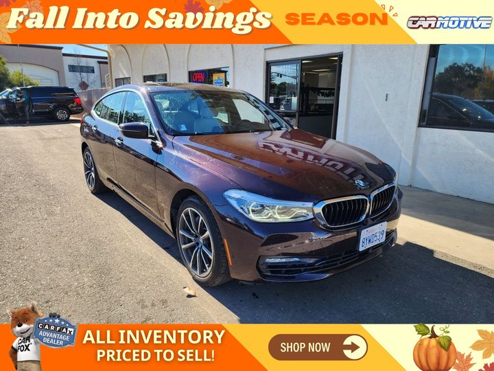 Burgundy Red Metallic, 2018 BMW 6 SERIES Image 