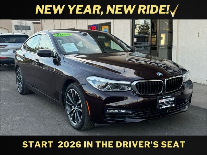 2018 BMW 6 SERIES for sale in SANTA MARIA