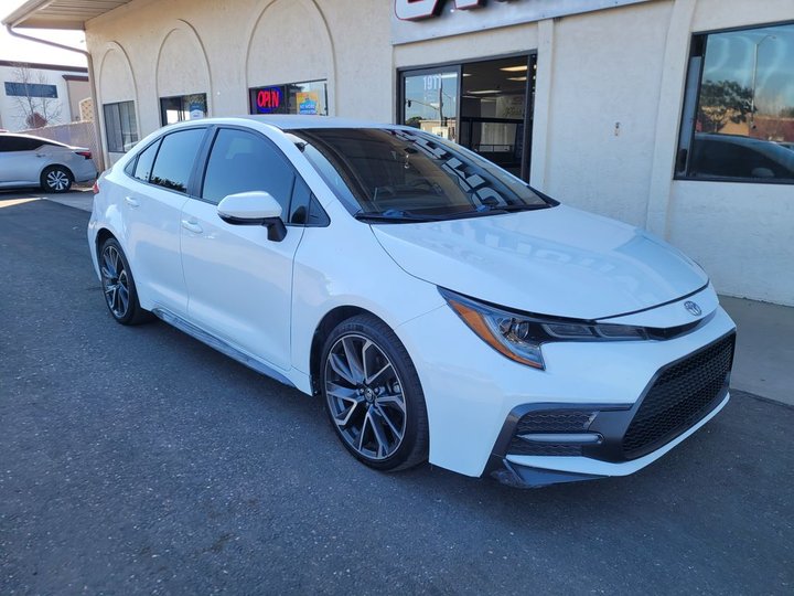 2020 TOYOTA COROLLA for sale in SANTA MARIA
