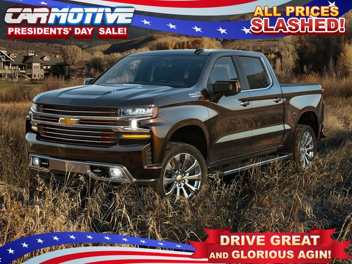 2022 CHEVROLET SILVERADO 1500 LTD for sale in SANTA MARIA