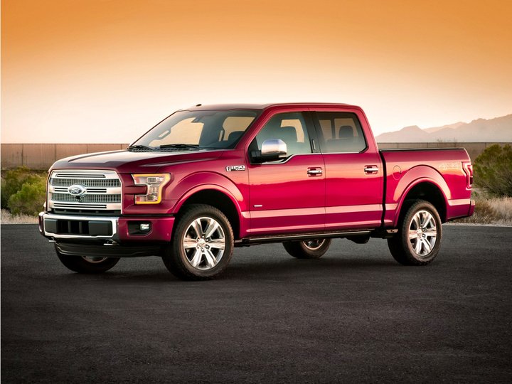 2017 FORD F-150 for sale in SANTA MARIA