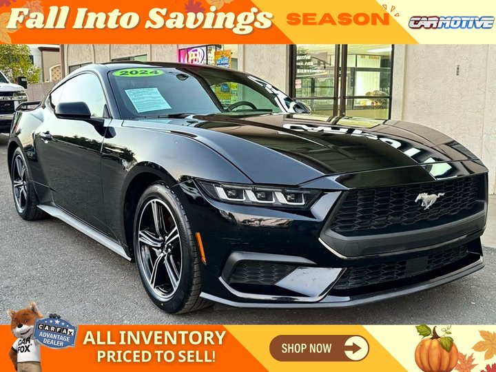 Shadow Black, 2024 FORD MUSTANG Image 