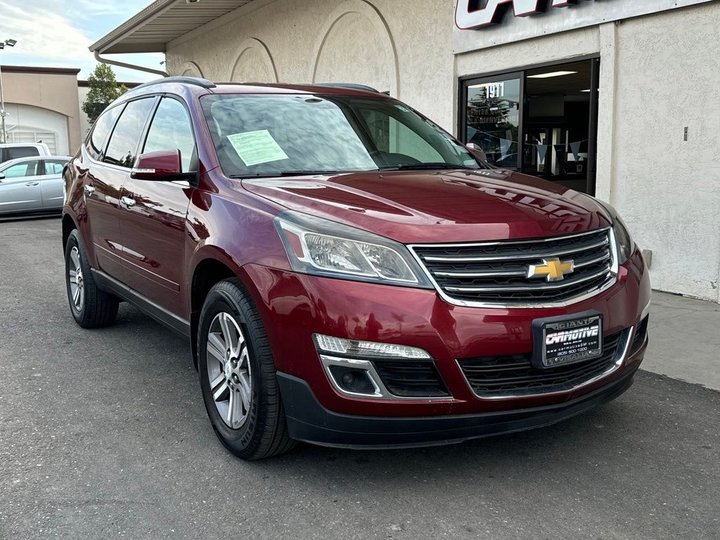 2016 CHEVROLET TRAVERSE for sale in SANTA MARIA