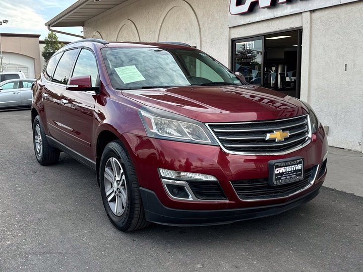 2016 CHEVROLET TRAVERSE for sale in SANTA MARIA