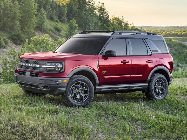 2024 FORD BRONCO SPORT for sale in SANTA MARIA
