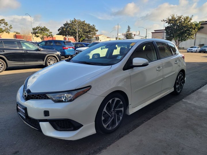 2017 TOYOTA COROLLA IM for sale in SANTA MARIA