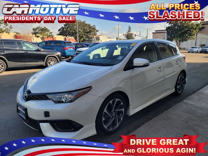 2017 TOYOTA COROLLA IM for sale in SANTA MARIA