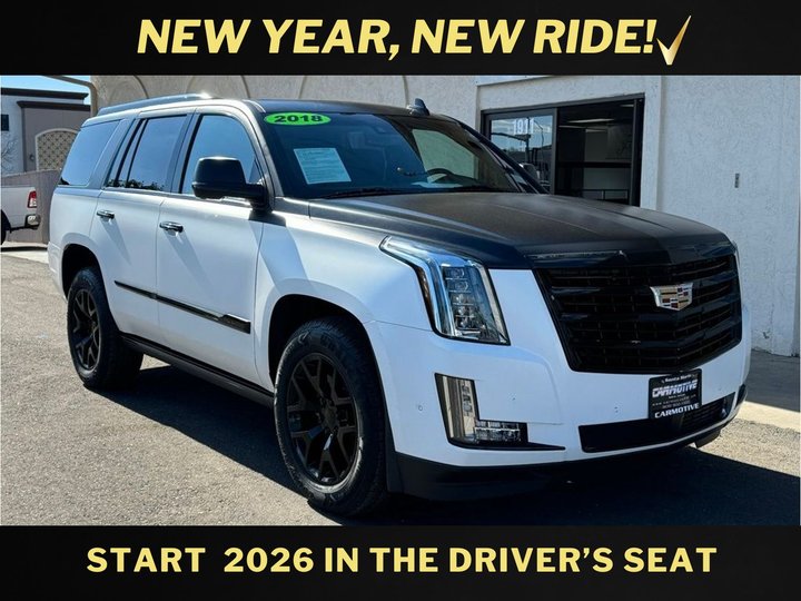 2018 CADILLAC ESCALADE for sale in SANTA MARIA