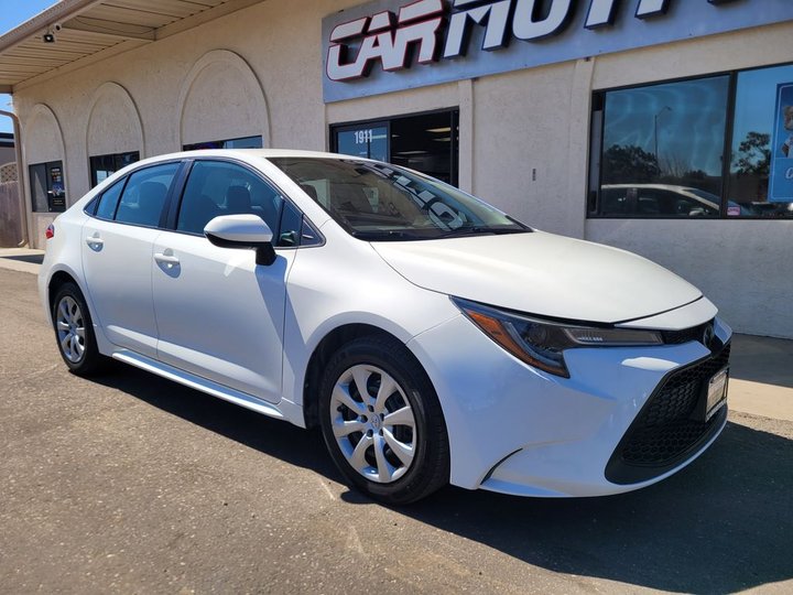 2022 TOYOTA COROLLA for sale in SANTA MARIA