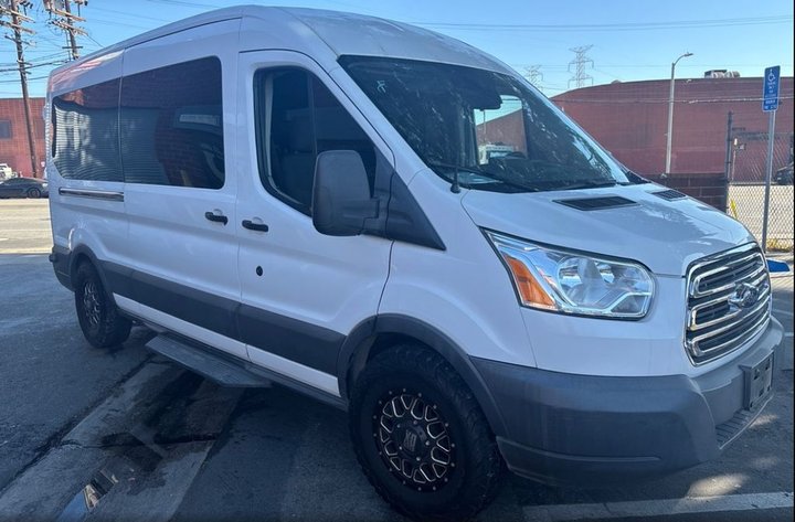 2018 FORD TRANSIT-350 for sale in SANTA MARIA