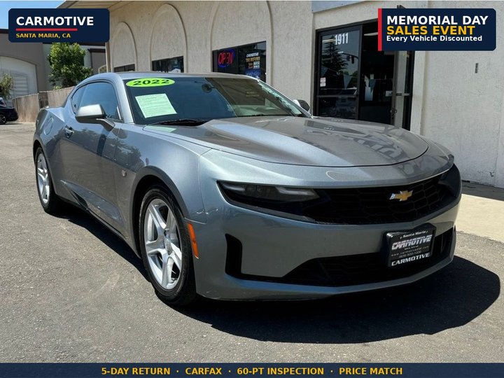 2022 CHEVROLET CAMARO for sale in SANTA MARIA