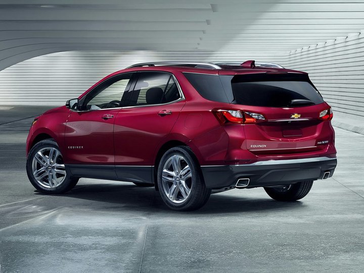 2019 CHEVROLET EQUINOX for sale in SANTA MARIA