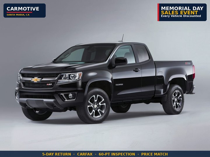 2016 CHEVROLET COLORADO for sale in SANTA MARIA