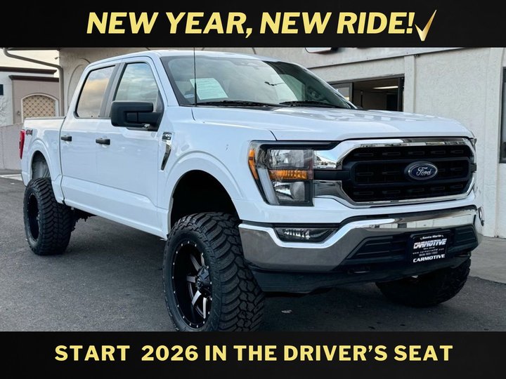 2023 FORD F-150 for sale in SANTA MARIA