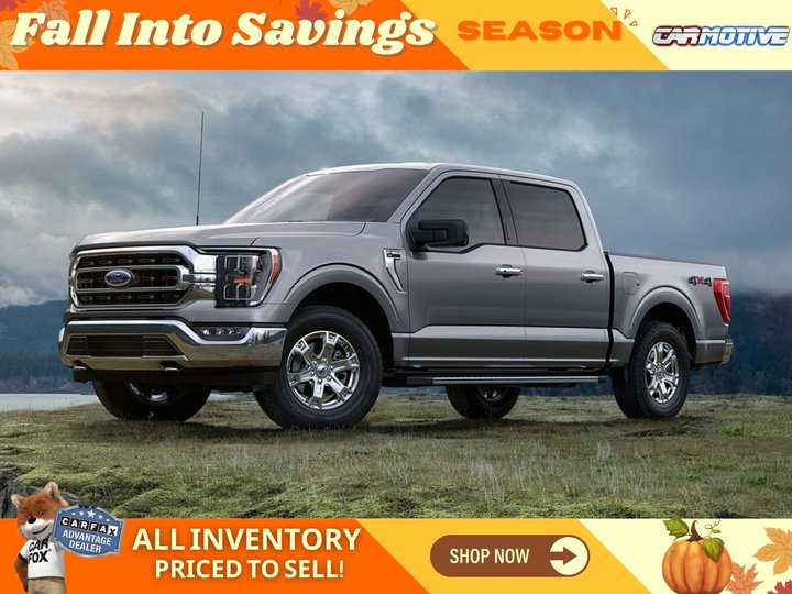 Oxford White, 2023 FORD F-150 Image 