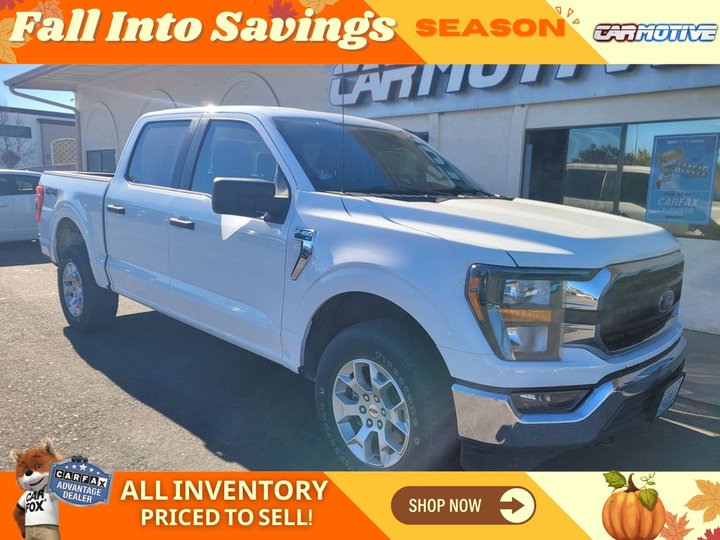 Oxford White, 2023 FORD F-150 Image 