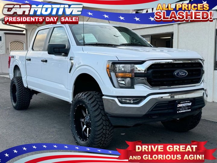 2023 FORD F-150 for sale in SANTA MARIA