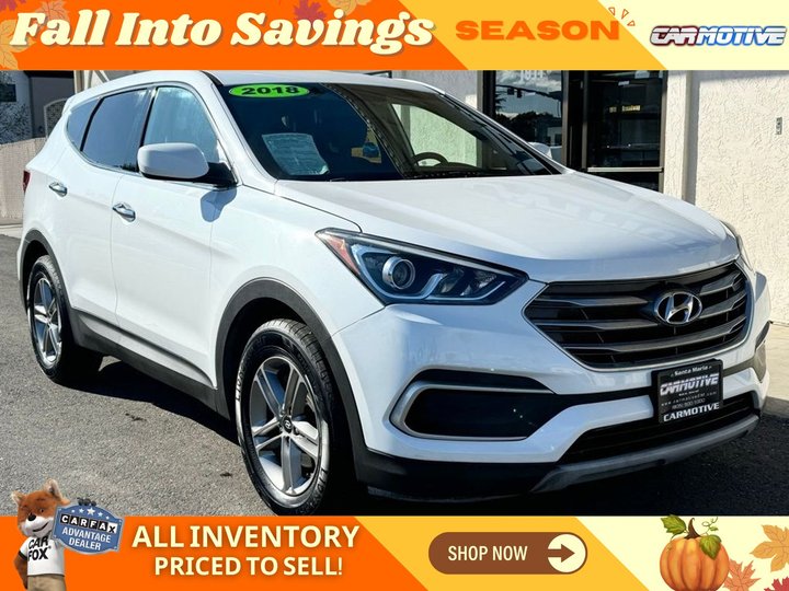 Pearl White, 2018 HYUNDAI SANTA FE SPORT Image 