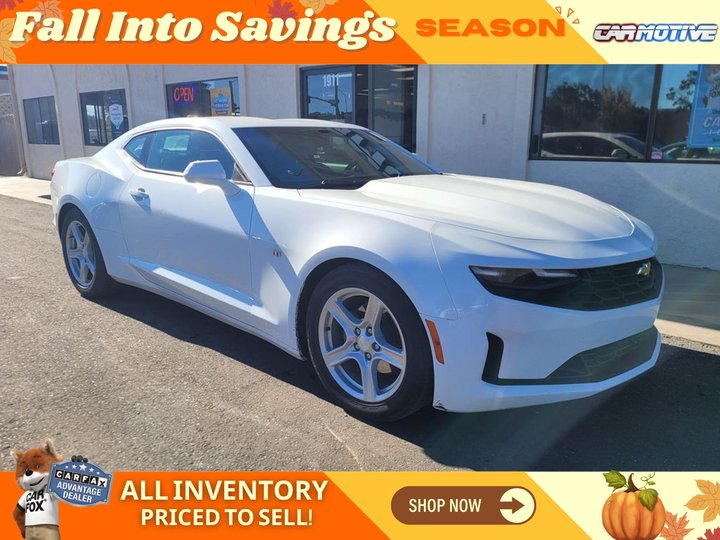 Summit White, 2023 CHEVROLET CAMARO Image 