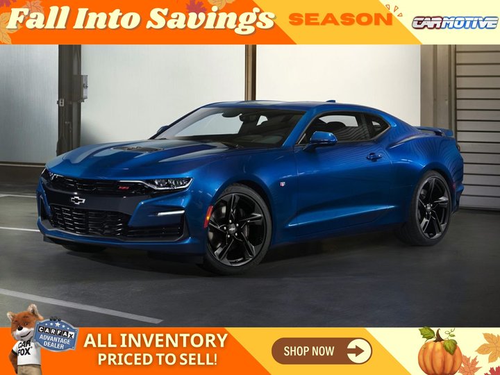 Summit White, 2023 CHEVROLET CAMARO Image 