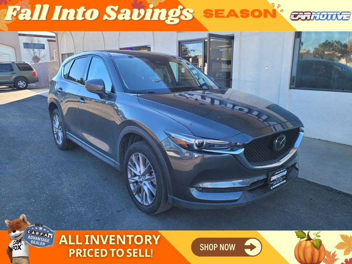 Machine Gray Metallic, 2020 MAZDA CX-5 Image 