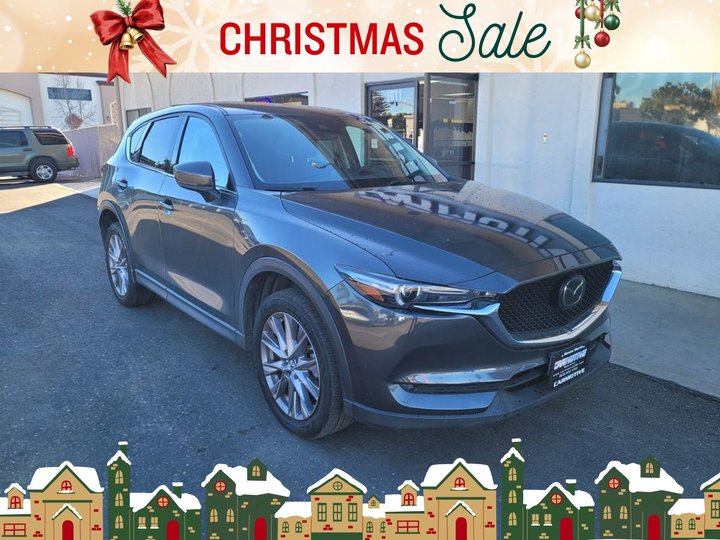 Machine Gray Metallic, 2020 MAZDA CX-5 Image 