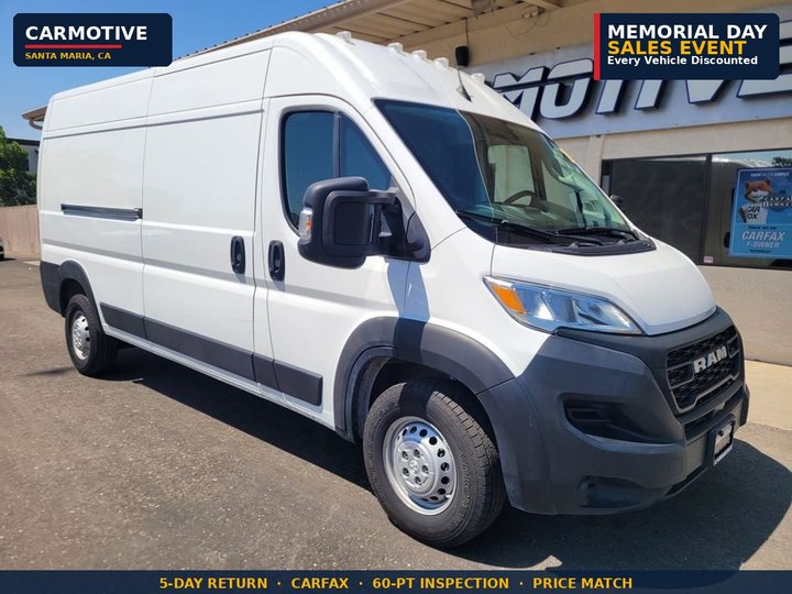 2023 RAM PROMASTER 2500 for sale in SANTA MARIA