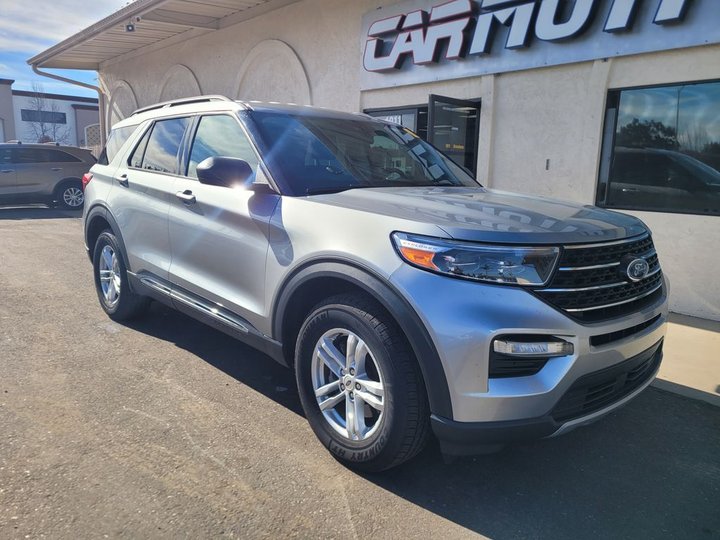 2023 FORD EXPLORER for sale in SANTA MARIA