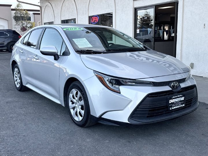 2024 TOYOTA COROLLA for sale in SANTA MARIA