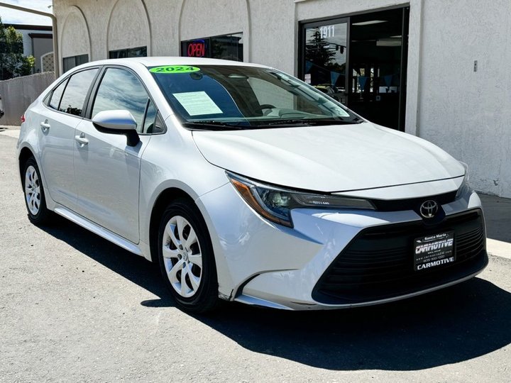 2024 TOYOTA COROLLA for sale in SANTA MARIA