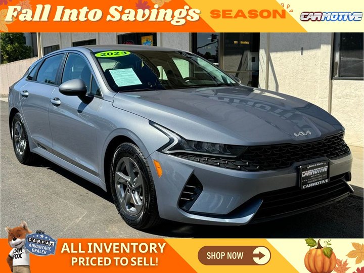 Everlasting Silver, 2023 KIA K5 Image 