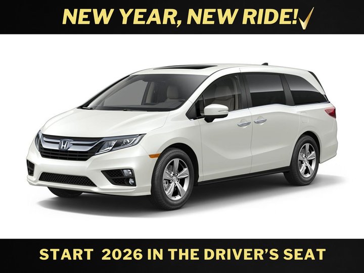 2018 HONDA ODYSSEY for sale in SANTA MARIA