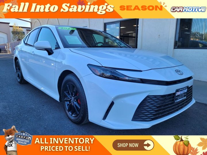 Ice Cap, 2025 TOYOTA CAMRY Image 