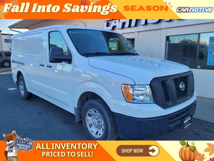 Glacier White, 2019 NISSAN NV1500 Image 