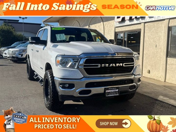 Bright White Clearcoat, 2019 RAM 1500 Image 