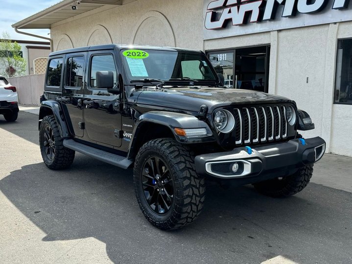 2022 JEEP WRANGLER for sale in SANTA MARIA