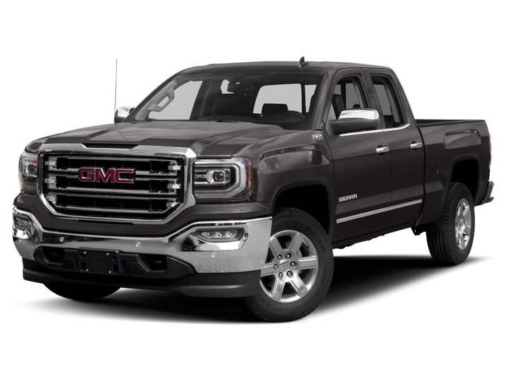 Onyx Black, 2018 GMC SIERRA 1500 Image 