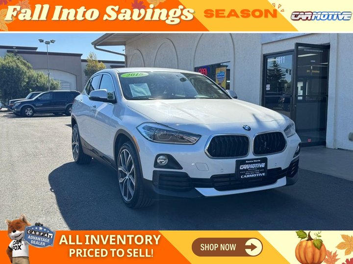 White Metallic, 2018 BMW X2 Image 