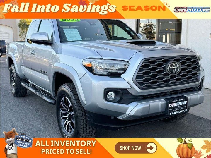 No Color, 2022 TOYOTA TACOMA Image 