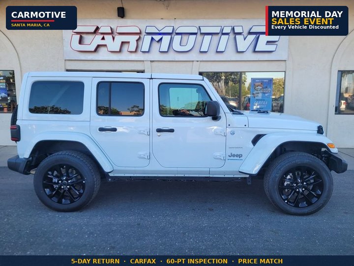 2024 JEEP WRANGLER for sale in SANTA MARIA